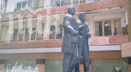 пияни войници поругаха паметника евлоги христо георгиеви