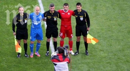 жребият отреди цветан кръстев отново ръководи вечното дерби