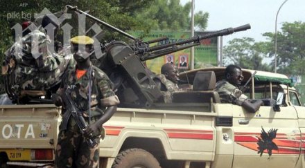 1000 убити два дни централна африка