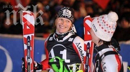 марлийс шилд изравни рекорд победа слалома