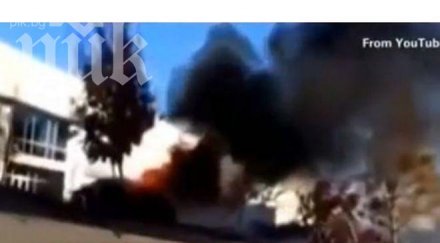 ново видео показва момента пол уокър загива вижте