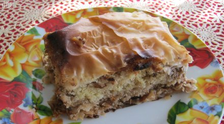 турската баклава фъстъци запазена марка