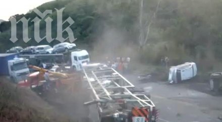 автовоз разпиля коли боаза