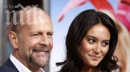 брус уилис стане баща пети път