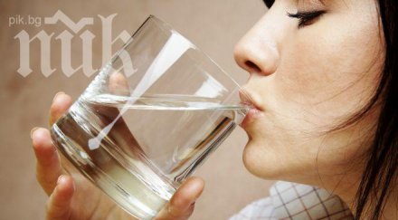 шок питейната вода пълна отрови