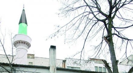 варненската джамия подпали