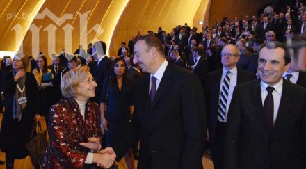 орешарски приет лично президента азербайджан