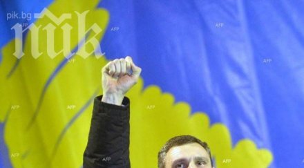 кличко призова продължаване протестите киев
