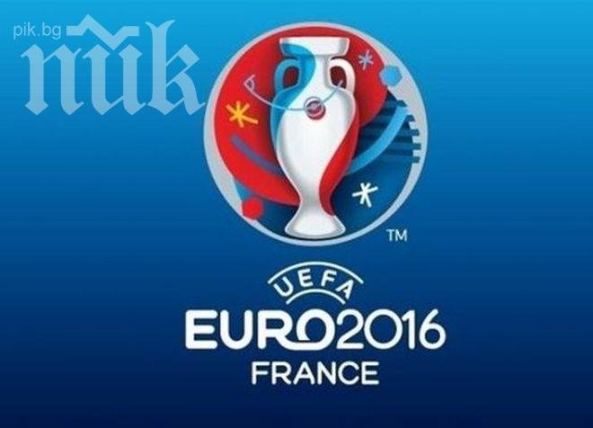 УЕФА обяви регламента за Евро 2016 във Франция