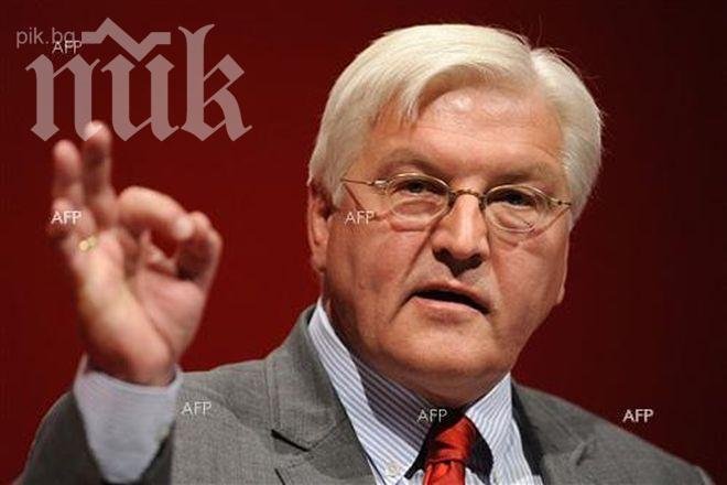 Новият външен министър на Германия критикува остро Русия за отношението й към Украйна