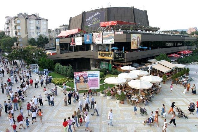 Спипаха крадец във Фестивалния и конгресен център на морската столица