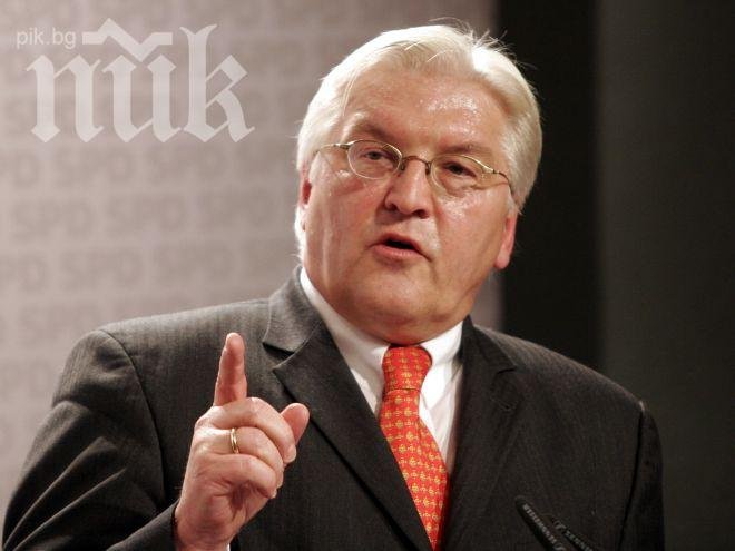 Новият външен министър на Германия: Русия се държи скандално с Украйна!