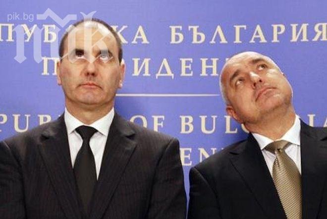 Театро! Бойко и Цецо режисирали разцеплението в ГЕРБ, за да елиминират Волен