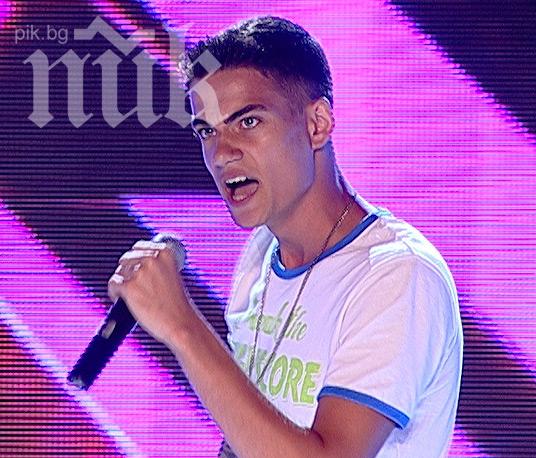 Скандал! Х фактор нагласен - печели Наско! Вижте защо Саня стои зад гърба му!