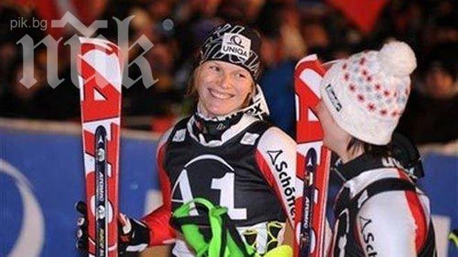 Марлийс Шилд изравни рекорд с 34-та победа в слалома