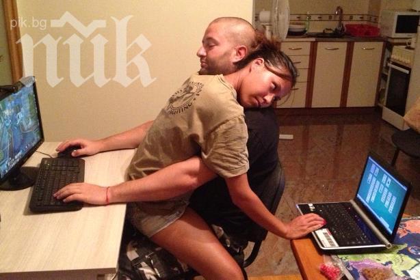 Протеже на Слави лъсна в провокативна снимка!