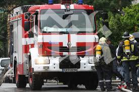 32 екипа на пожарната пазят столицата на Нова година