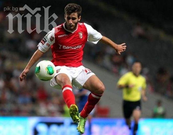 Лудогорец готви оферта за португалски национал