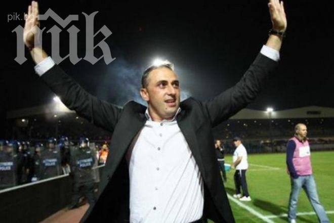 Ивайло Петев: Винаги мога да подсиля АЕЛ с български играчи