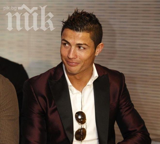 Кристиано се разчувства: Обичам Реал (Мадрид), обичам мадридистите