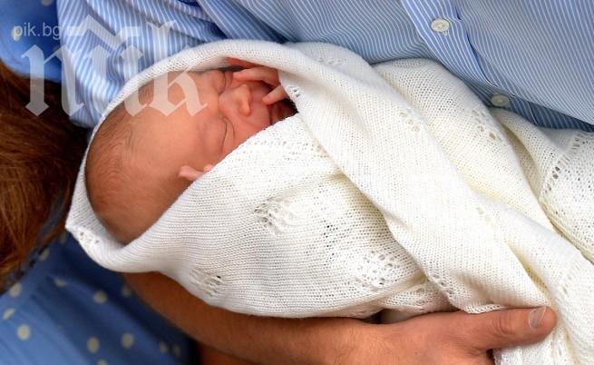 Кралските кръщенета през вековете