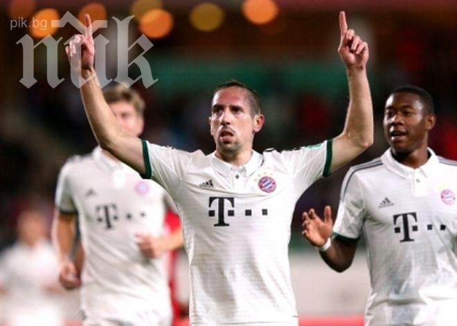 Байерн смачка Гуангджоу, ще игре на финала на световното клубно първенство