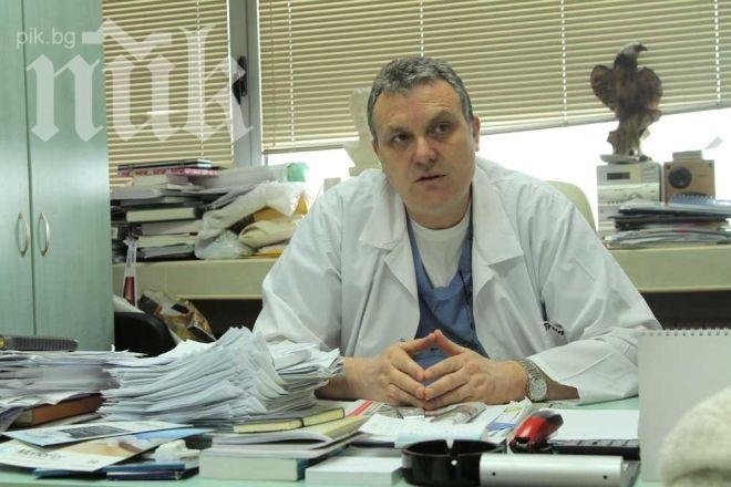 Доц. Крум Кацаров, новият шеф на ВМА: Военна болница е ферари без бензин