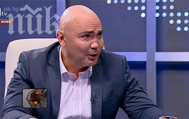 Росен Петров оперира носа си