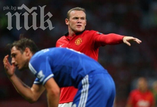 Уейн Рууни с травма в слабините