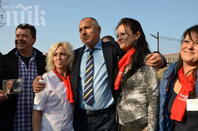 Бойко свали патериците, откри чудна детска градина