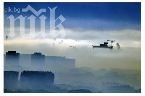 Вижте куриозната мъгла, потопила Варна!