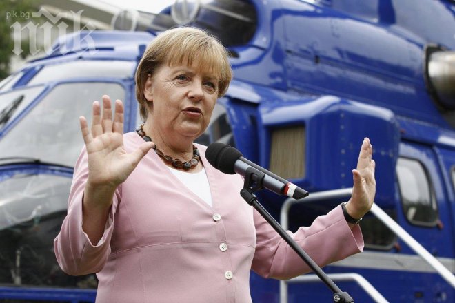Ангела Меркел отново бе избрана за канцлер на Германия