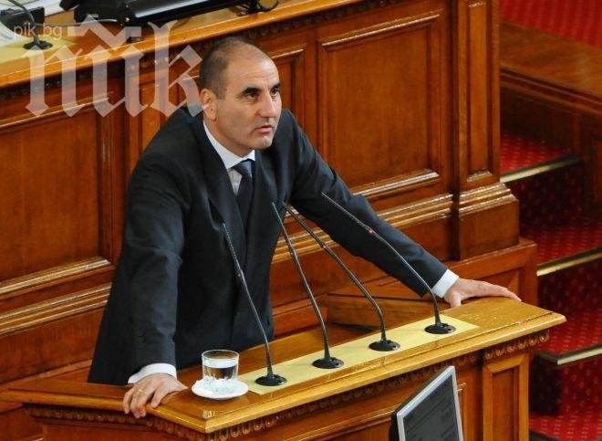 Цветанов: В Благоевградския регион цари пълен феодализъм