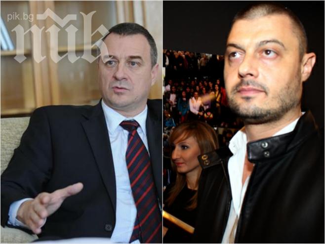 Бареков към Цветлин Йовчев и ген. Коджейков: Защо 30 полицаи с 11 коли пазеха Бойко в Пловдив?