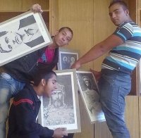 Няма престъпление в снимката на ромите, поругали светини