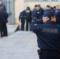 Гонка, побой и обир на първокласен път край Места