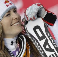 Линдзи Вон с остри стомашни болки