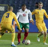 Украйна нанесе първа загуба на Любо Пенев