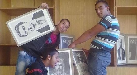престъпление снимката ромите поругали светини