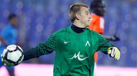 вратарят левски изгоря мача лудогорец