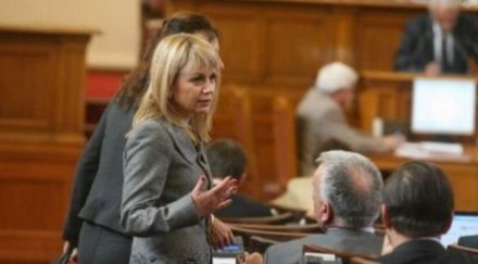 румънка нацели катастрофа депутатка герб