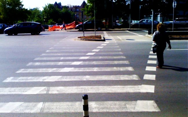 Задържаха избягала жена, блъснала дете на зебра