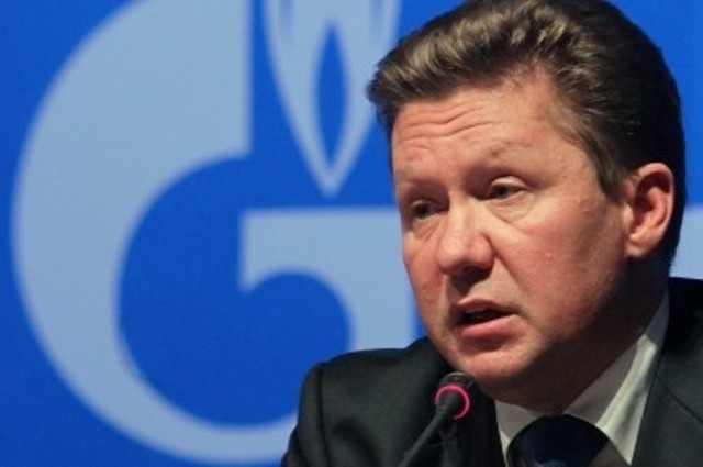 Пристига президентът на Газпром, Алексей Милер 