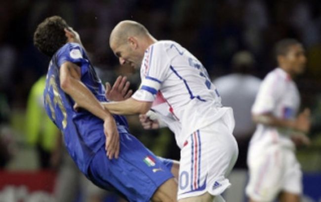 Матераци призна Зидан за велик