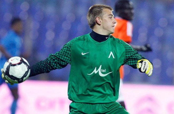 Вратарят на Левски изгоря за мача с Лудогорец