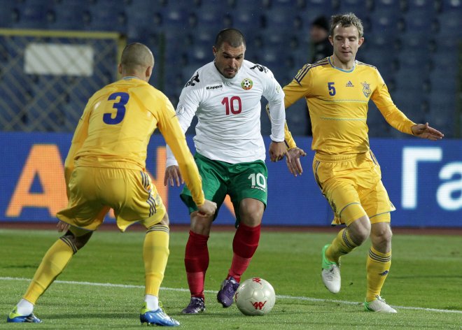 Украйна нанесе първа загуба на Любо Пенев