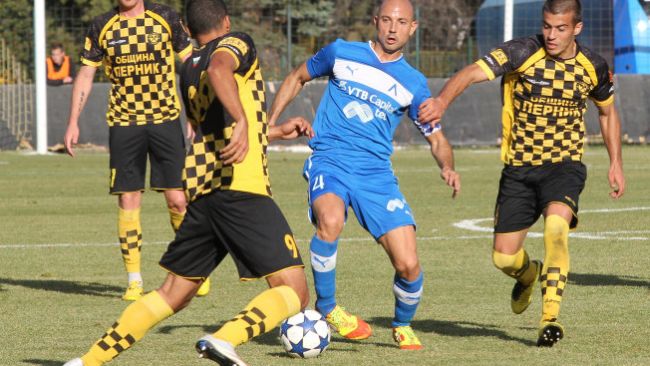 Пелето готов да играе в Разград