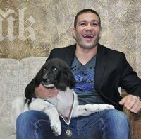 Бойко подари куче на Кубрат Пулев, той пък го пробута на Сашо Боксьора