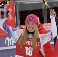 Тина Вайратер спечели слалома във Вал д'Изер 