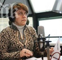 Емил Василев изтрещя: Татяна Дончева е дърта брантия! Правеше свирки в тоалетната на шефове от ДАНС! Акад. Сендов я праскаше!